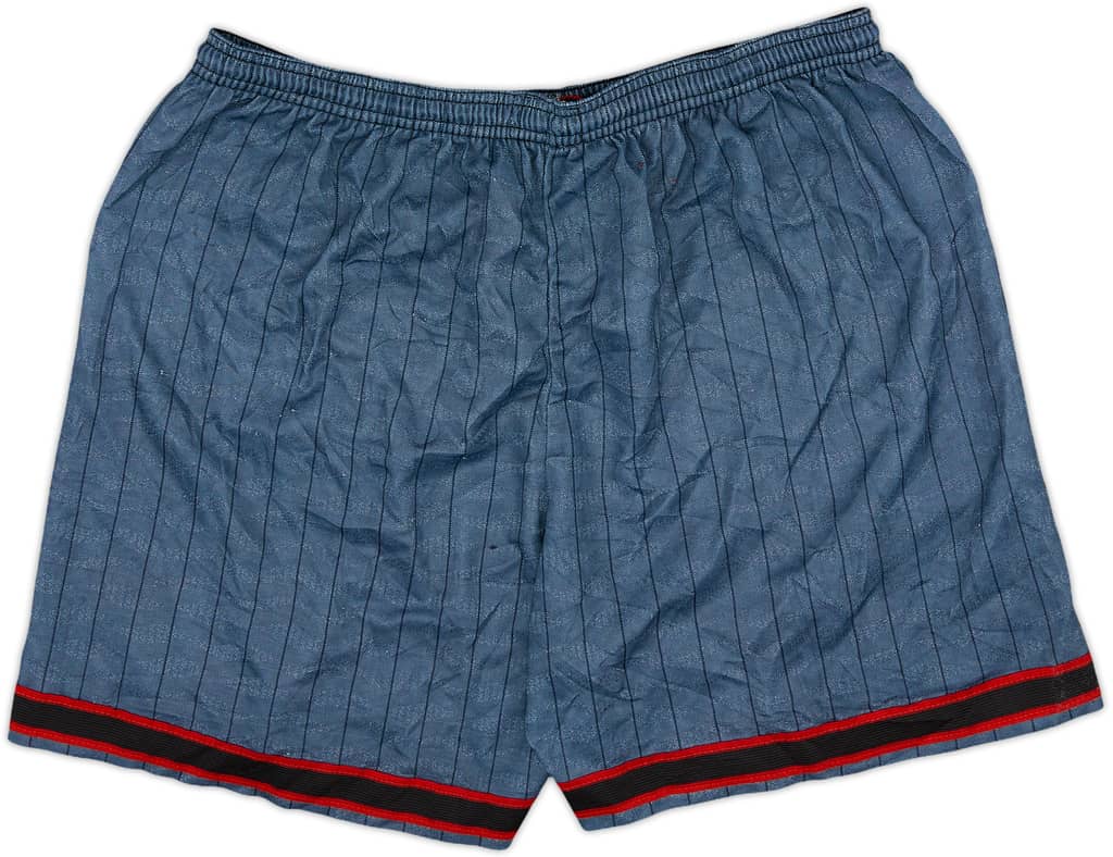 1995-96 Manchester United Pantalones cortos de visitante - 8/10 - (M)