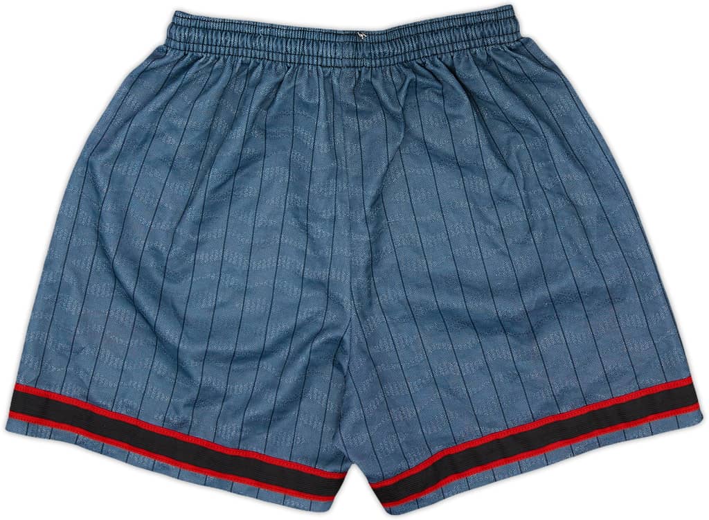 1995-96 Manchester United Shorts de visitante - 8/10 - (S)