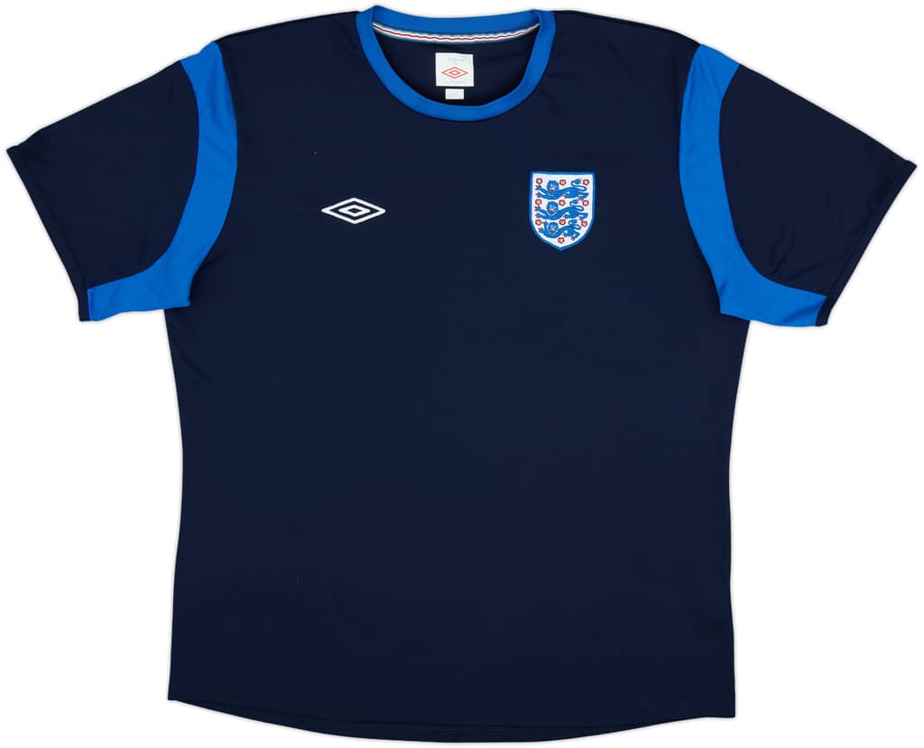 2010-11 England Umbro Training Shirt - 10/10 - (XL)