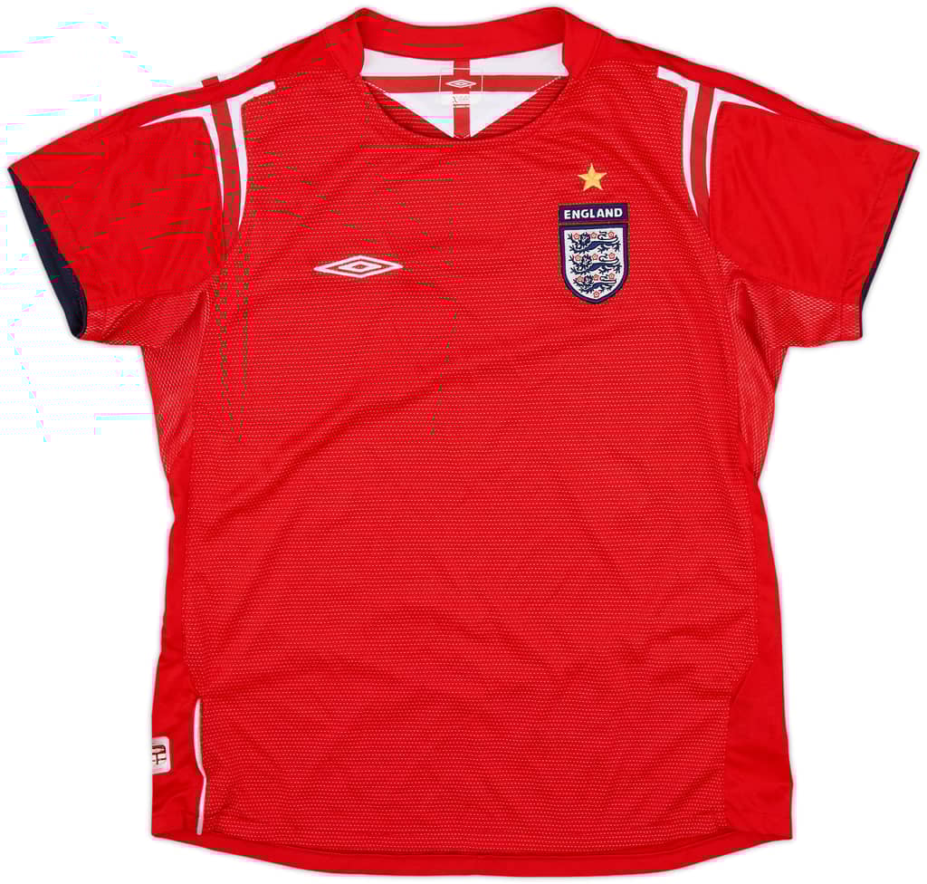 2004-06 England Away Shirt - 10/10 - (Women's S)