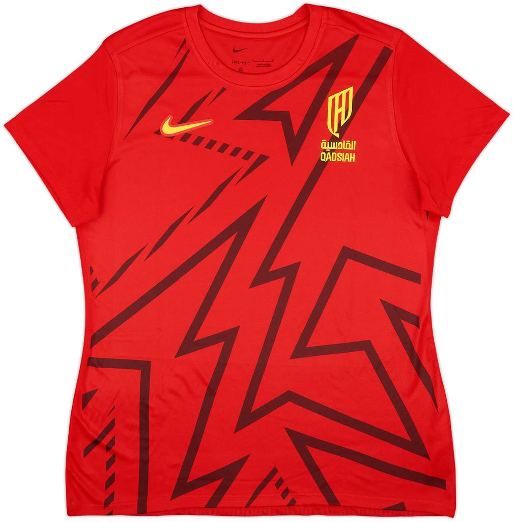 Camiseta de local para mujer de Al-Qadsiah 2024-25 - 10/10 - (Mujeres L)