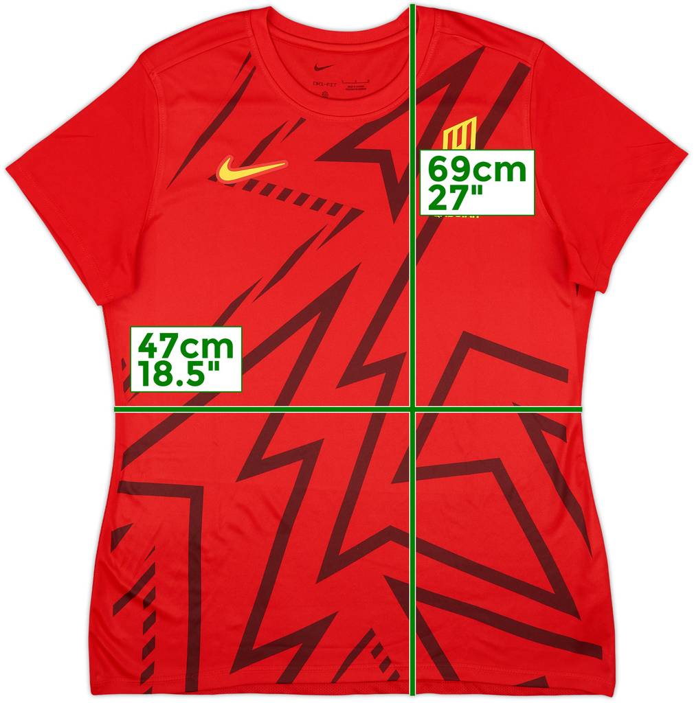 Camiseta de local para mujer de Al-Qadsiah 2024-25 - 10/10 - (Mujeres L)