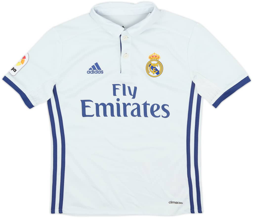 2016-17 Real Madrid Home Shirt - 6/10 - (S.Boys)