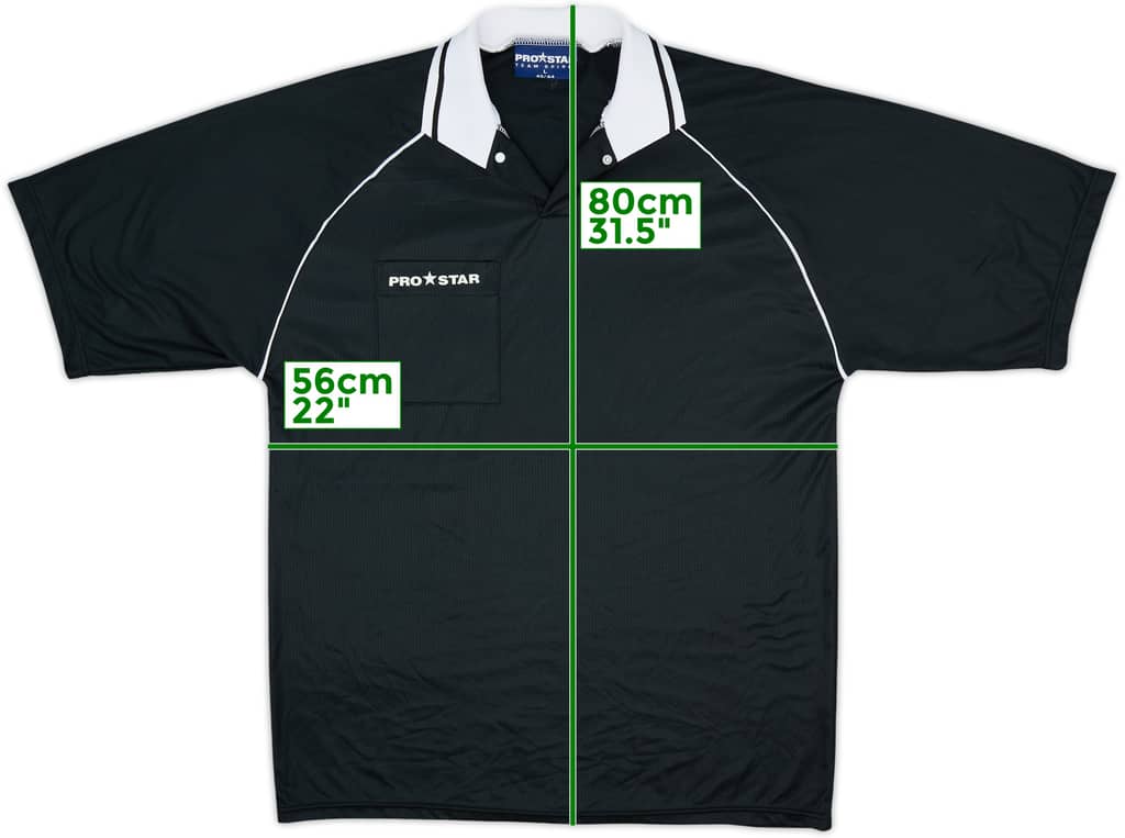 2000s Prostar Referee Template Shirt - 8/10 - (L)