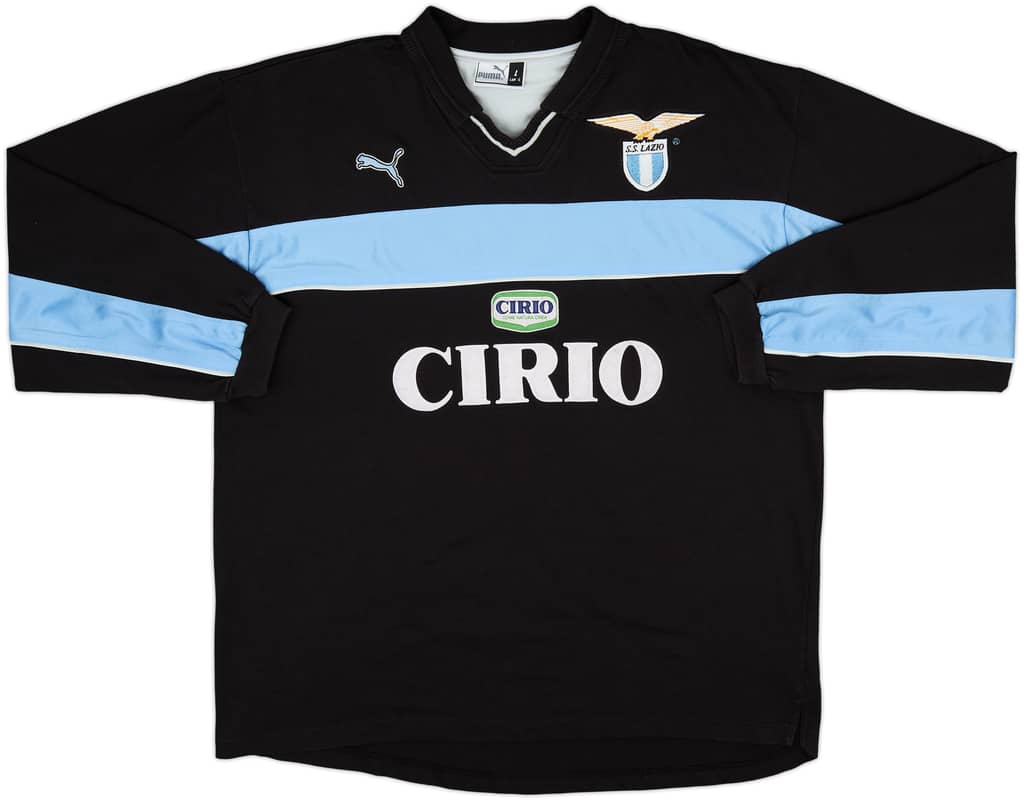 1998-99 Lazio Puma Polo Sweat Top - 8/10 - (L)