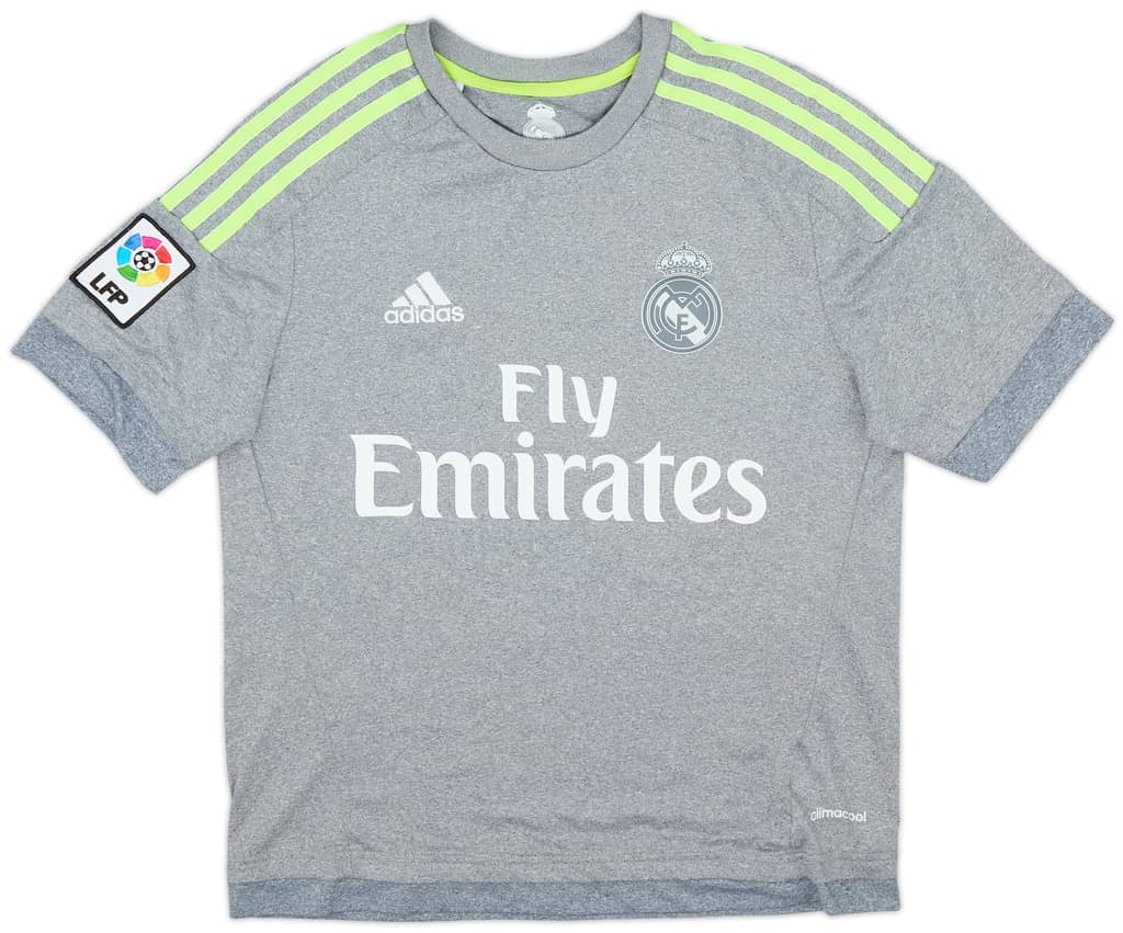 2015-16 Real Madrid Away Shirt - 7/10 - (L.Boys)