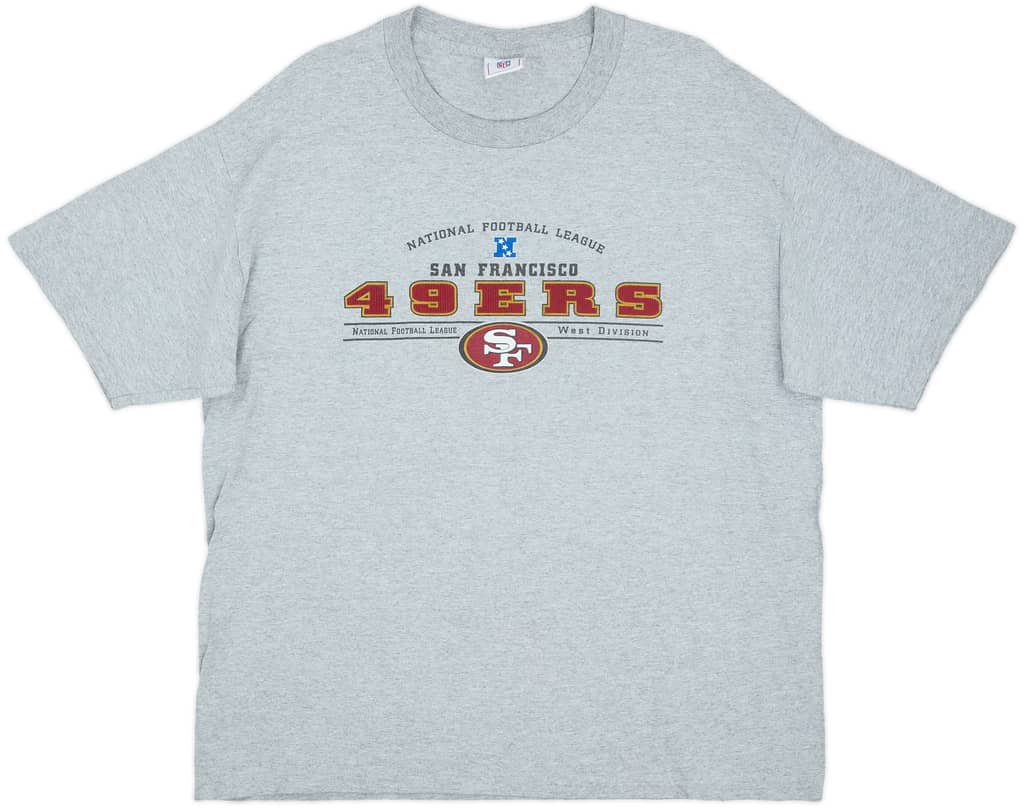 2000s San Francisco 49ers NFL Tee - 9/10 - (XL)