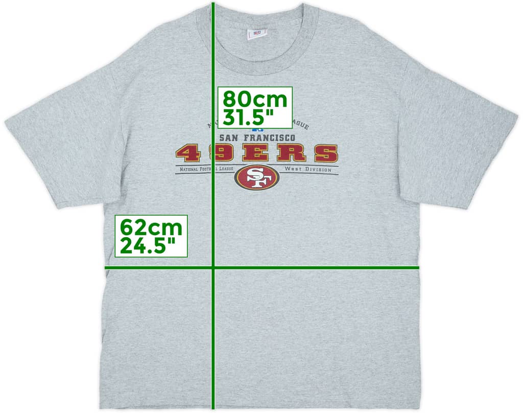 2000s San Francisco 49ers NFL Tee - 9/10 - (XL)