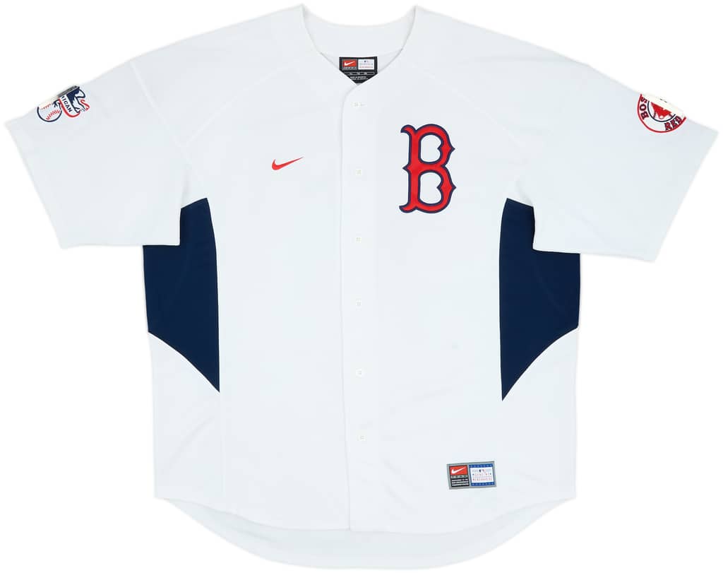 2000s Boston Red Sox Nike Jersey - 6/10 - (XL)