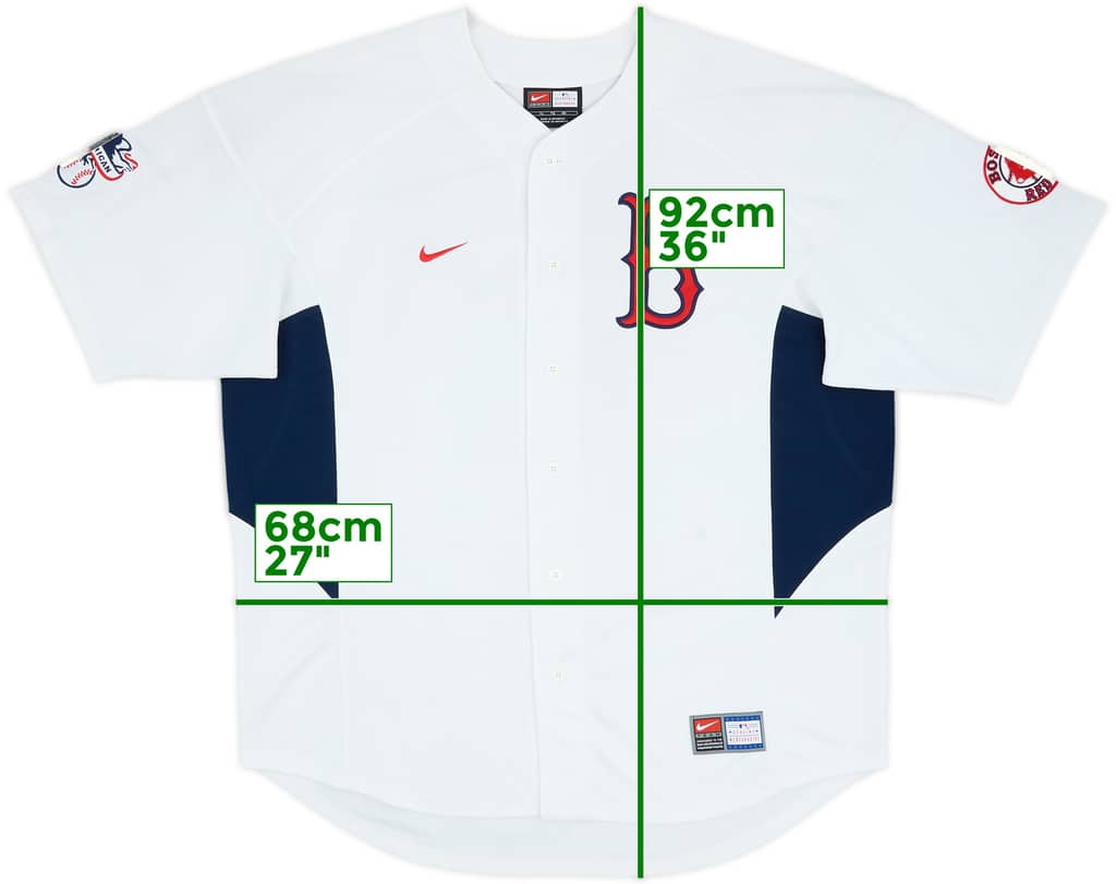 2000s Boston Red Sox Nike Jersey - 6/10 - (XL)