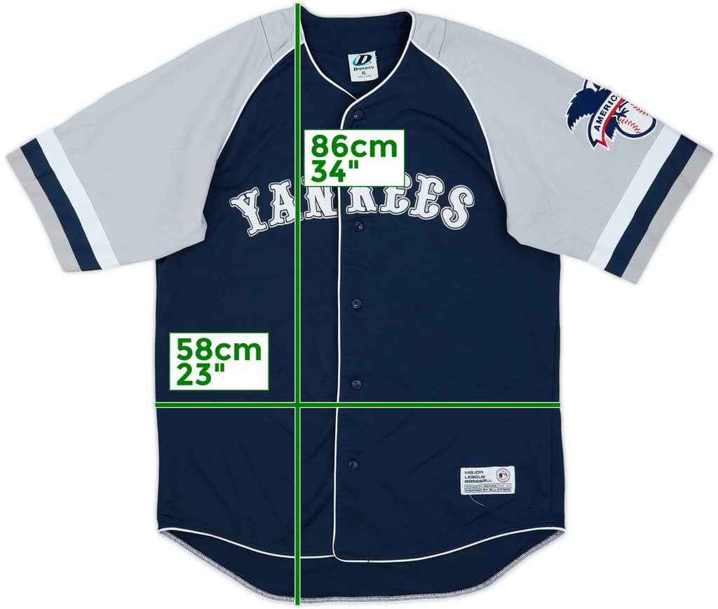 2000s New York Yankees Dynasty Jersey - 7/10 - (XL)