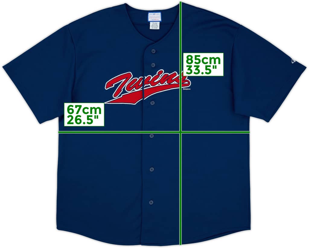 1999 Minnesota Twins MLB Jersey - 9/10 - (XL)