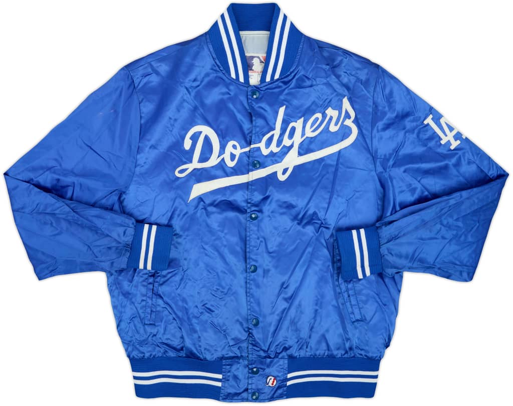 1990s LA Dodgers Shain Satin Varsity Jacket - 8/10 - (XL)