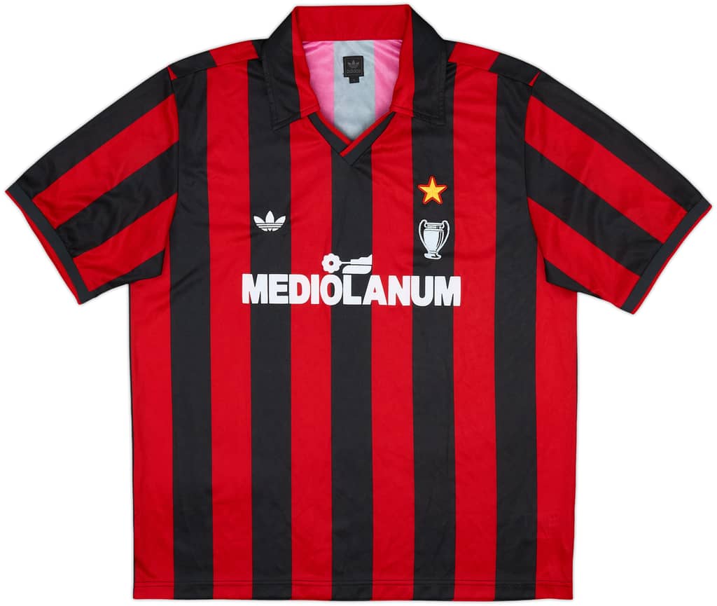 Camiseta retro adidas del AC Milan '1990-91' 2006-07 - 8/10 - (L)