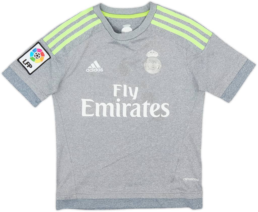 2015-16 Real Madrid Away Shirt - 7/10 - (S.Boys)