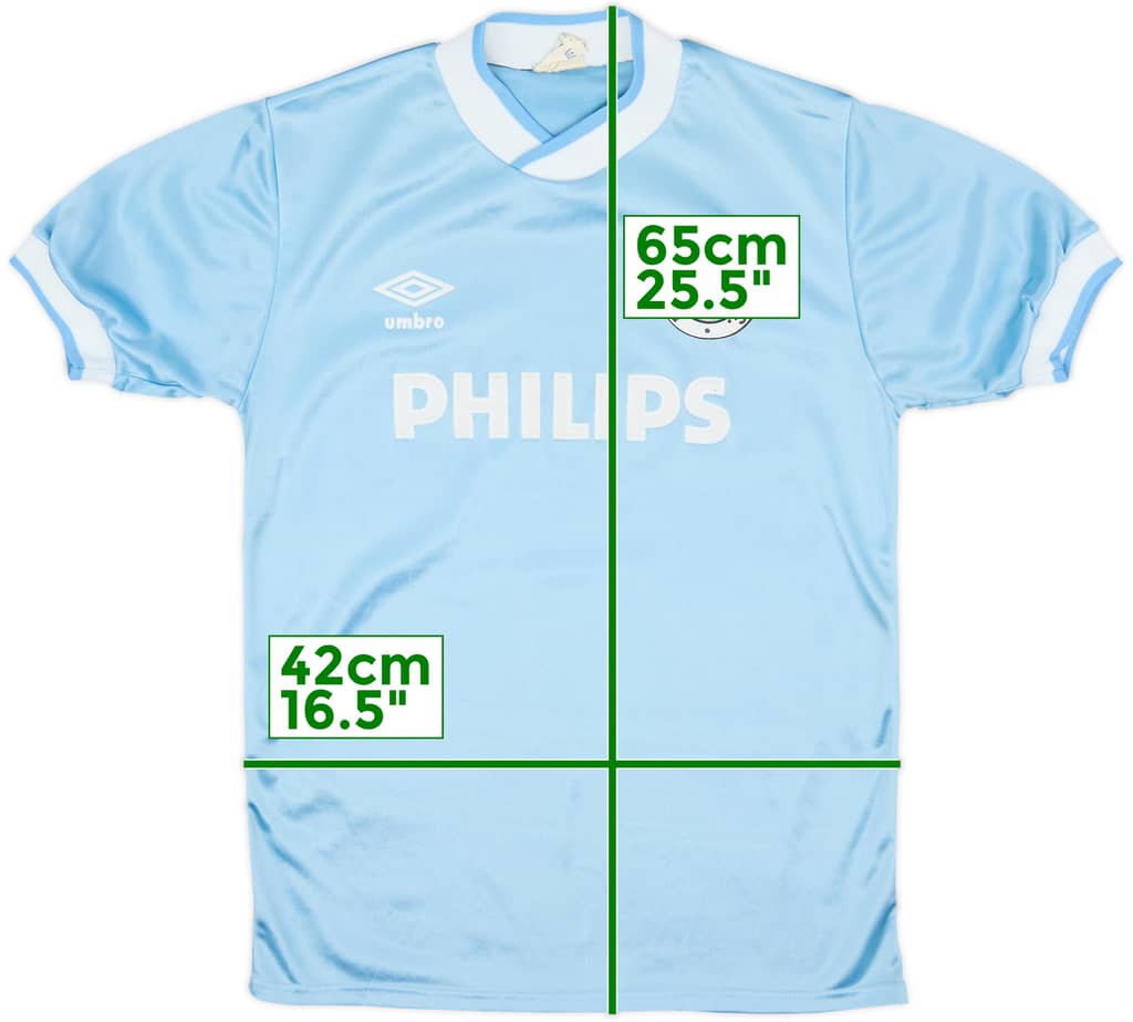 Camiseta de local del Manchester City 1985-87 - 10/10 - (S)
