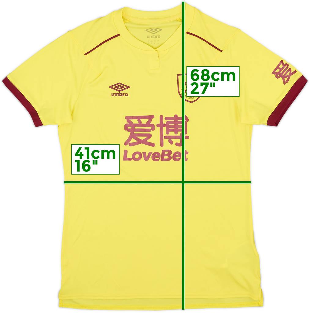 2020-21 Burnley Third Shirt - 9/10 - (Women's S)