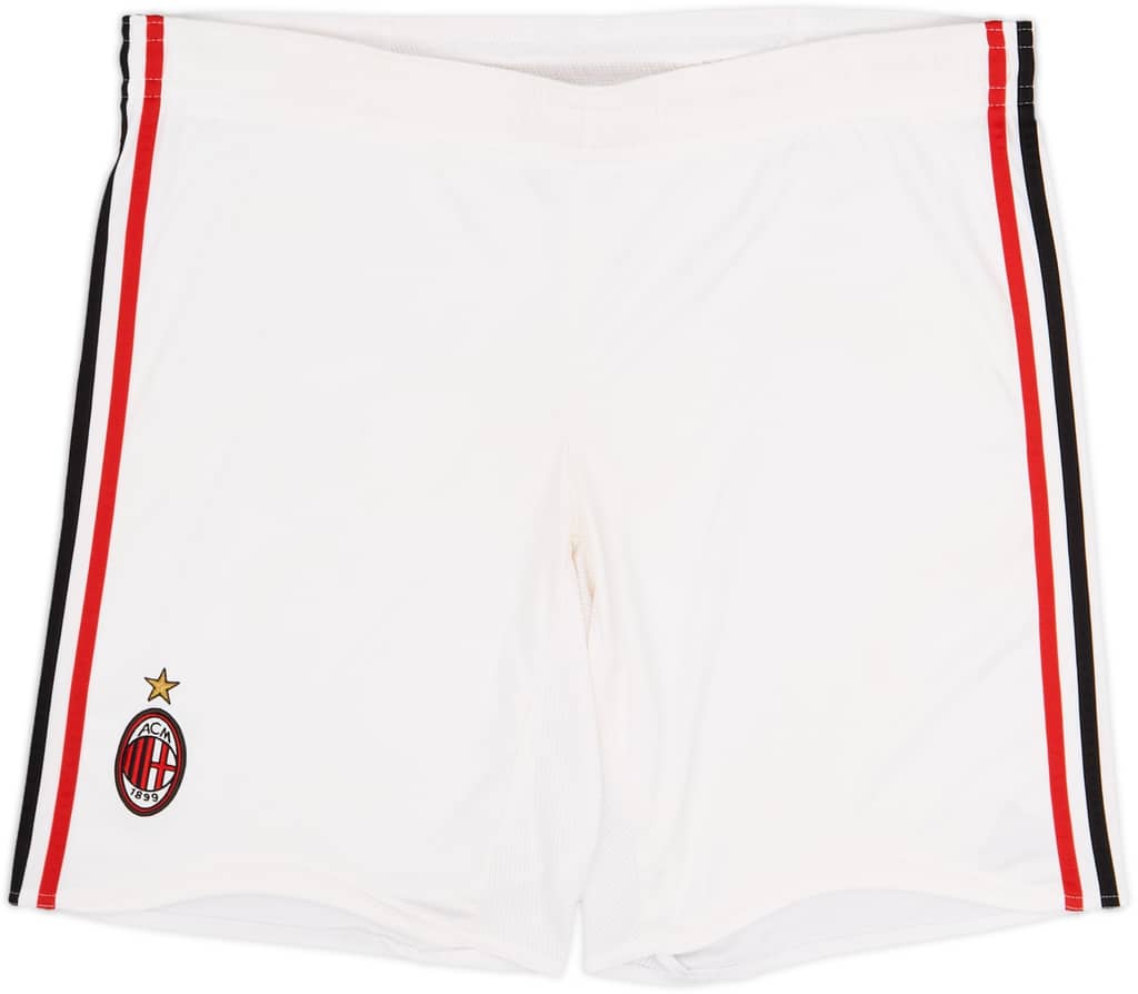 2008-09 AC Milan Home Shorts - 5/10 - (L)
