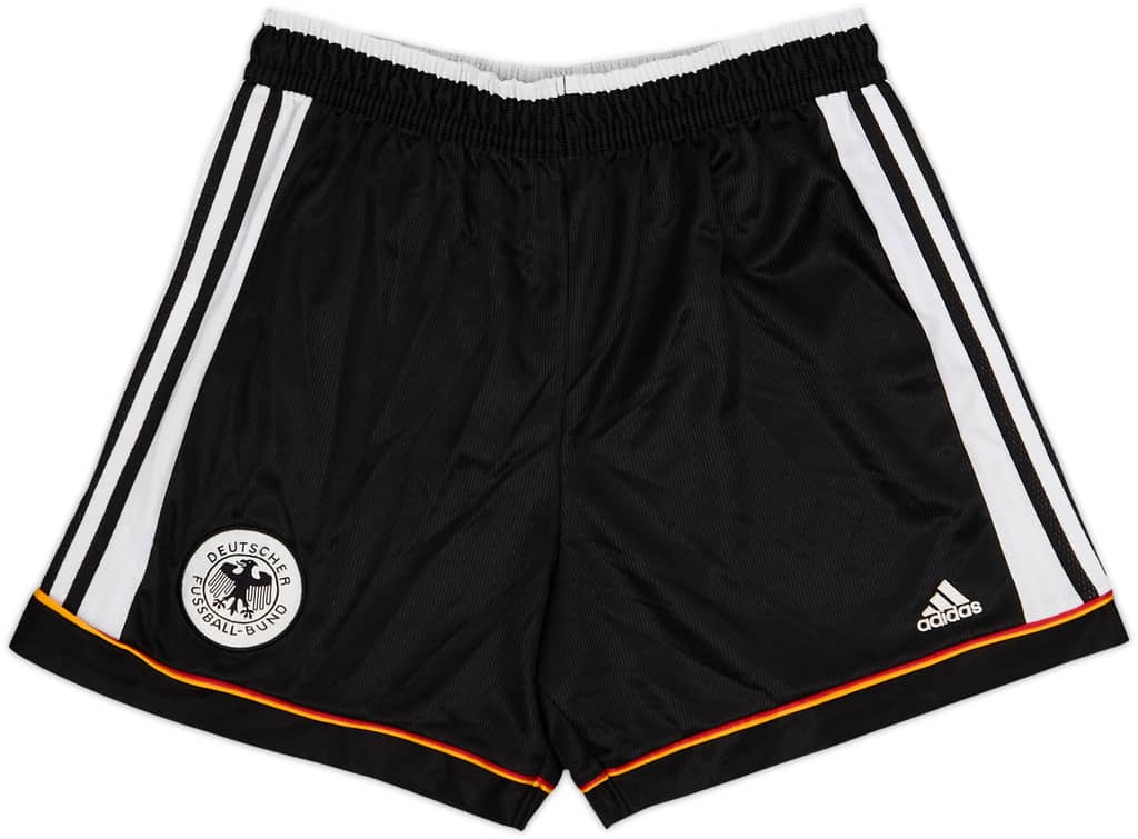 1998-00 Germany Home Shorts - 9/10 - (L)