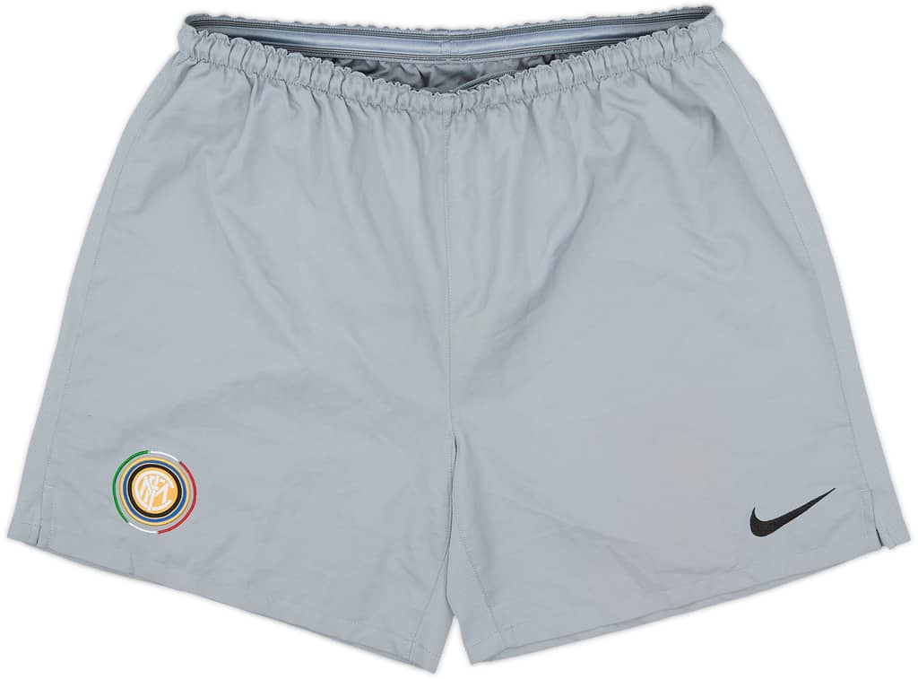 2009-10 Inter Milan Player Issue GK Shorts - 9/10 - (XL)