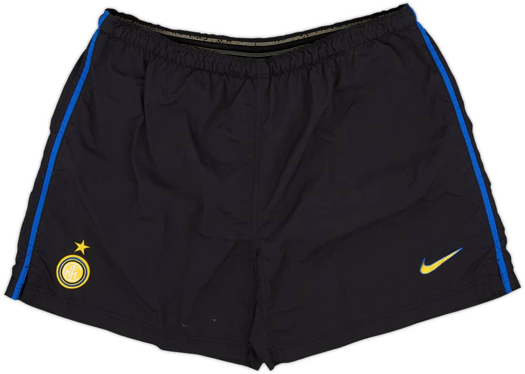1999-00 Shorts de local del Inter Milan - 8/10 - (L)