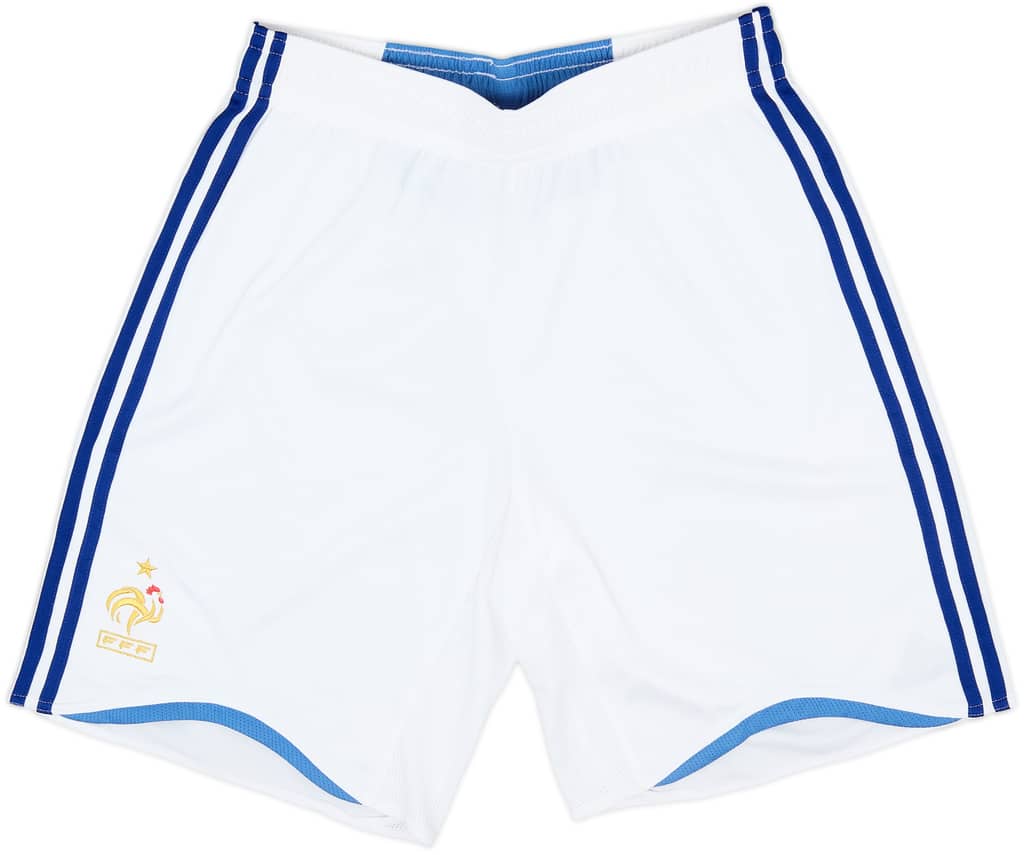 2009-10 France adidas Training Shorts - 8/10 - (L)