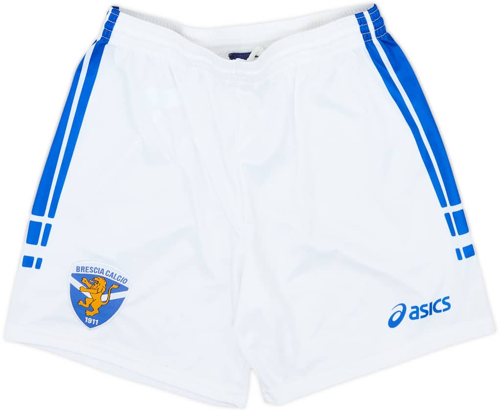 2006-07 Brescia Home Shorts - 8/10 - (XL.Boys)