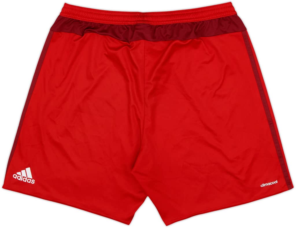 2015-16 Bayern Munich Shorts de local - 10/10 - (L)