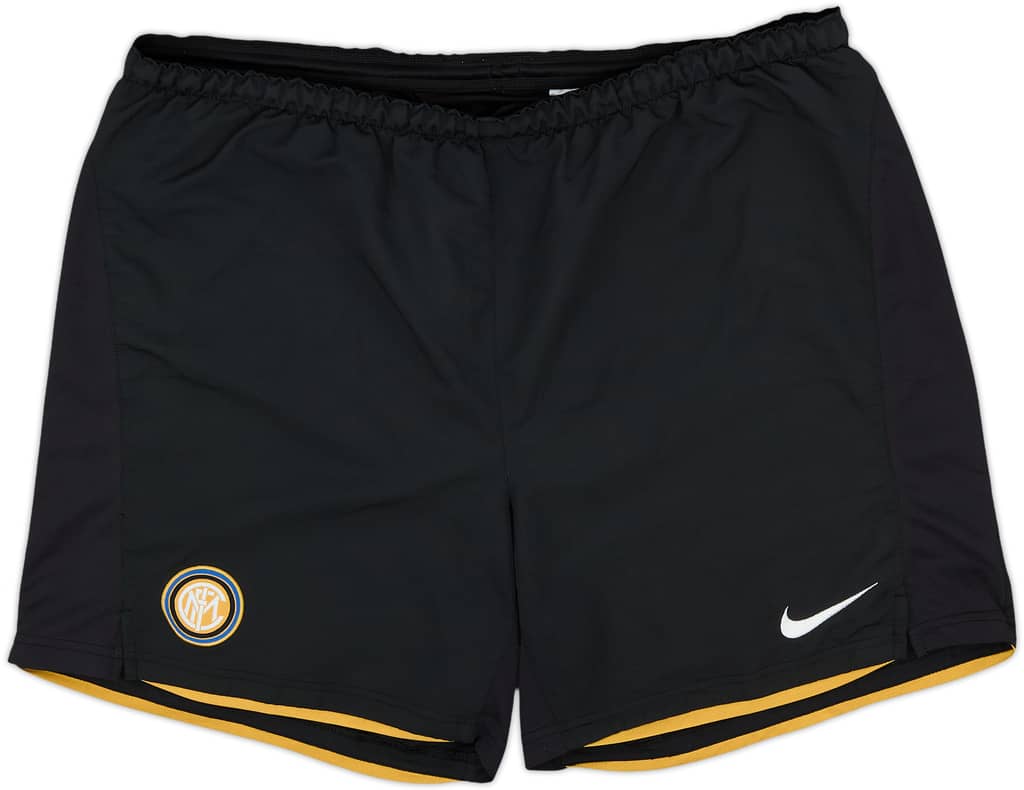 2008-09 Inter Milan Shorts de visitante - 8/10 - (L)