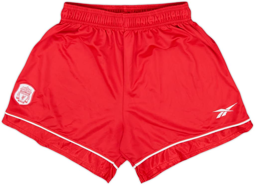 2000-02 Liverpool Home Shorts - 9/10 - (S)