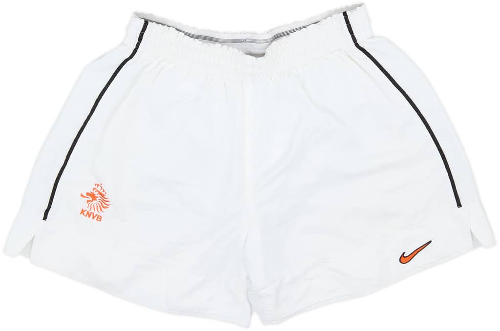 Shorts de visitante de Netherlands 1998-00 - 8/10 - (L)