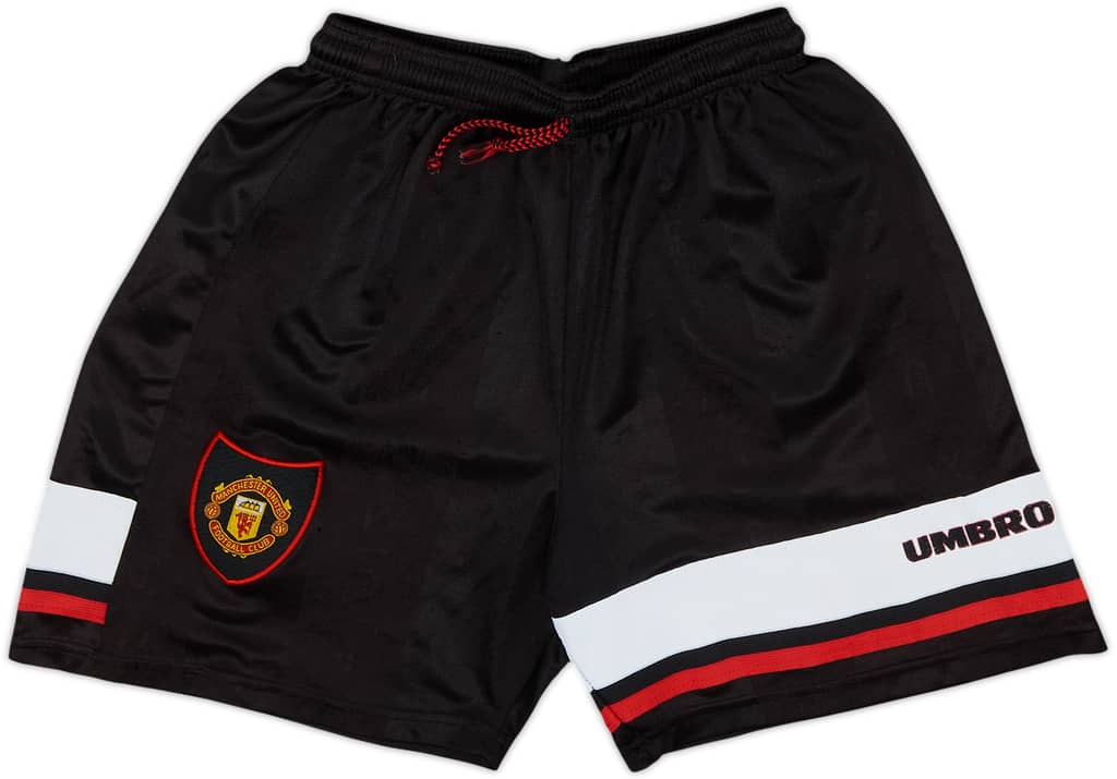 1997-99 Manchester United Away Shorts - 5/10 - (L.Boys)