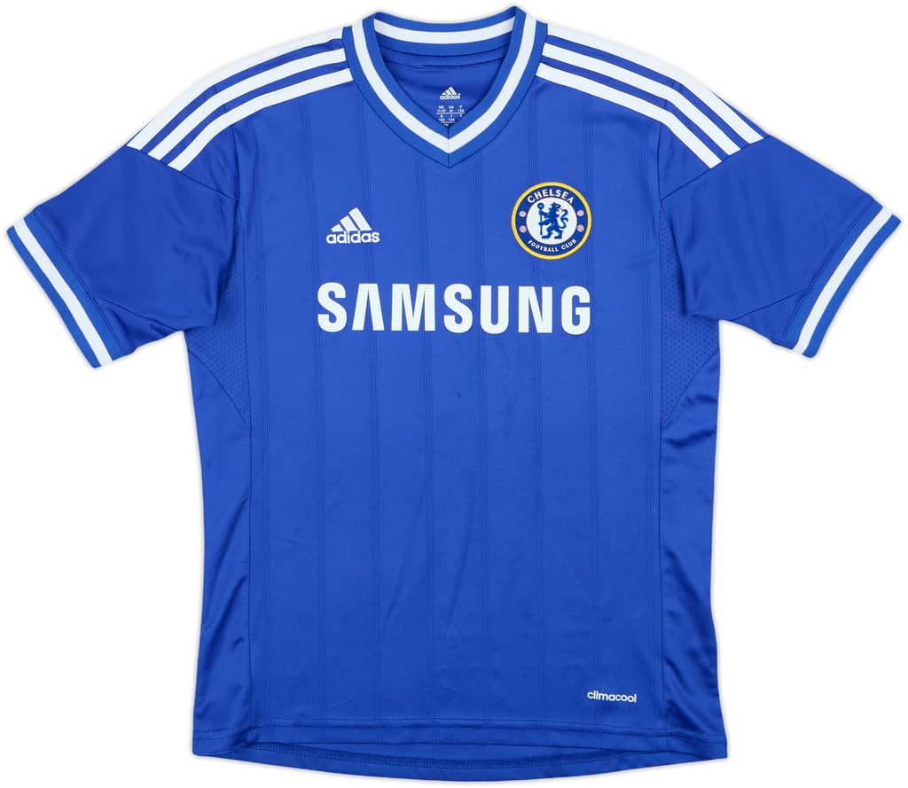 2013-14 Chelsea Home Shirt - 7/10 - (M.Boys)