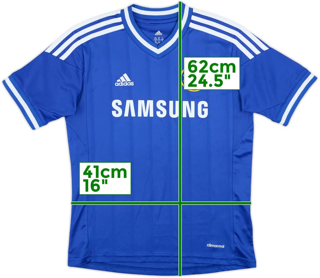 2013-14 Chelsea Home Shirt - 7/10 - (M.Boys)