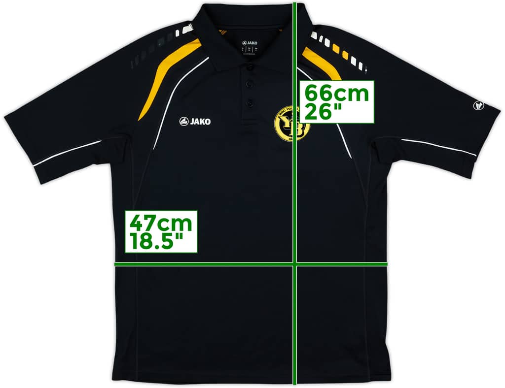 Polo Jako de Young Boys 2012-13 - 8/10 - (XS)