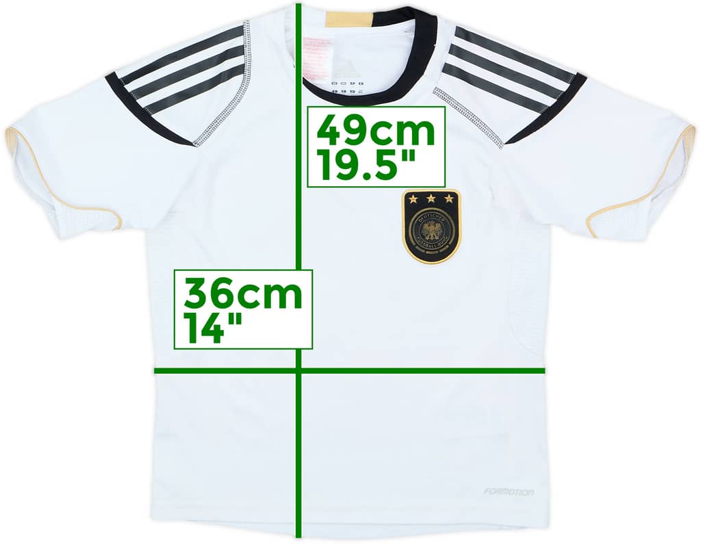 2010-11 Germany adidas Training Shirt - 8/10 - (S.Boys)