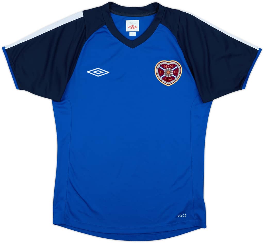 2010-11 Hearts Umbro Training Shirt - 8/10 - (S)