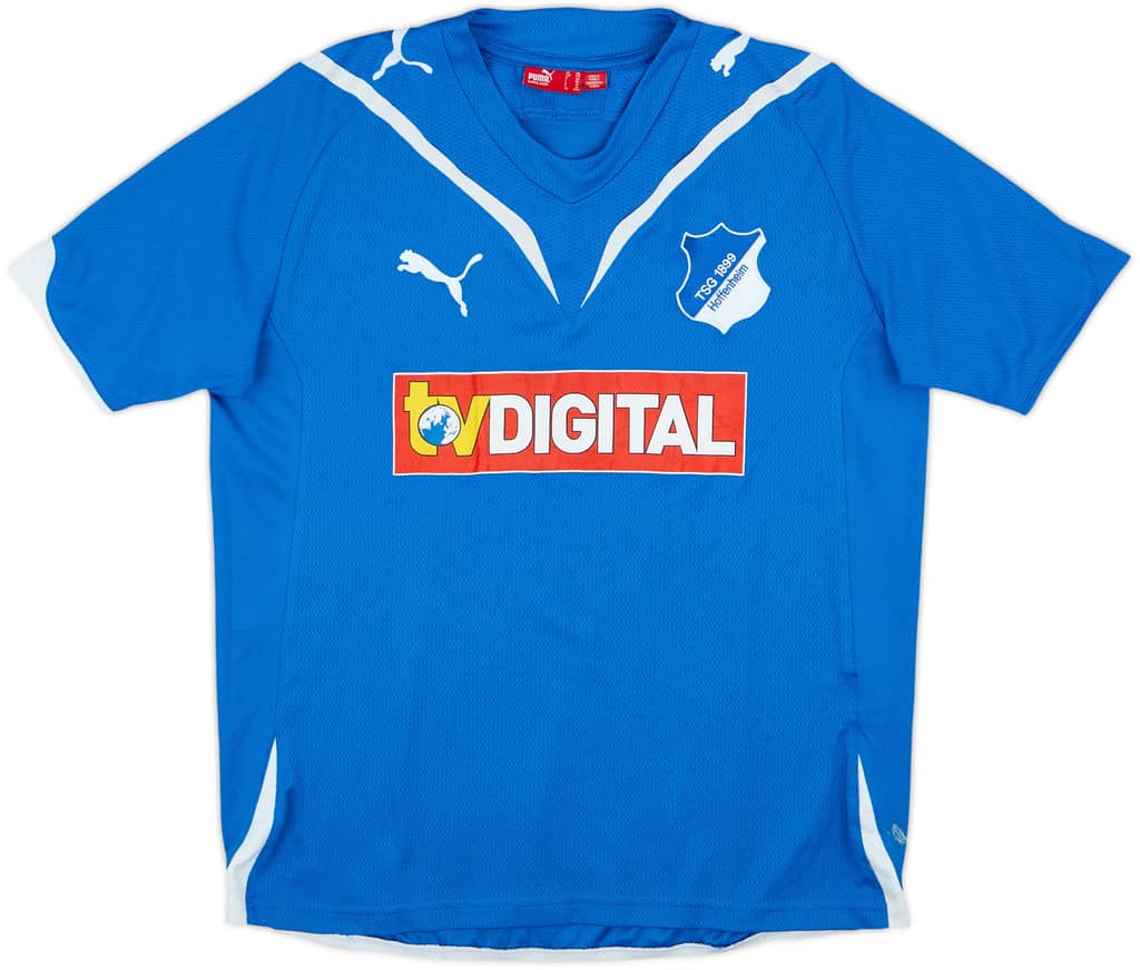 2009-11 TSG Hoffenheim Camiseta Local - 8/10 - (XL.Boys)