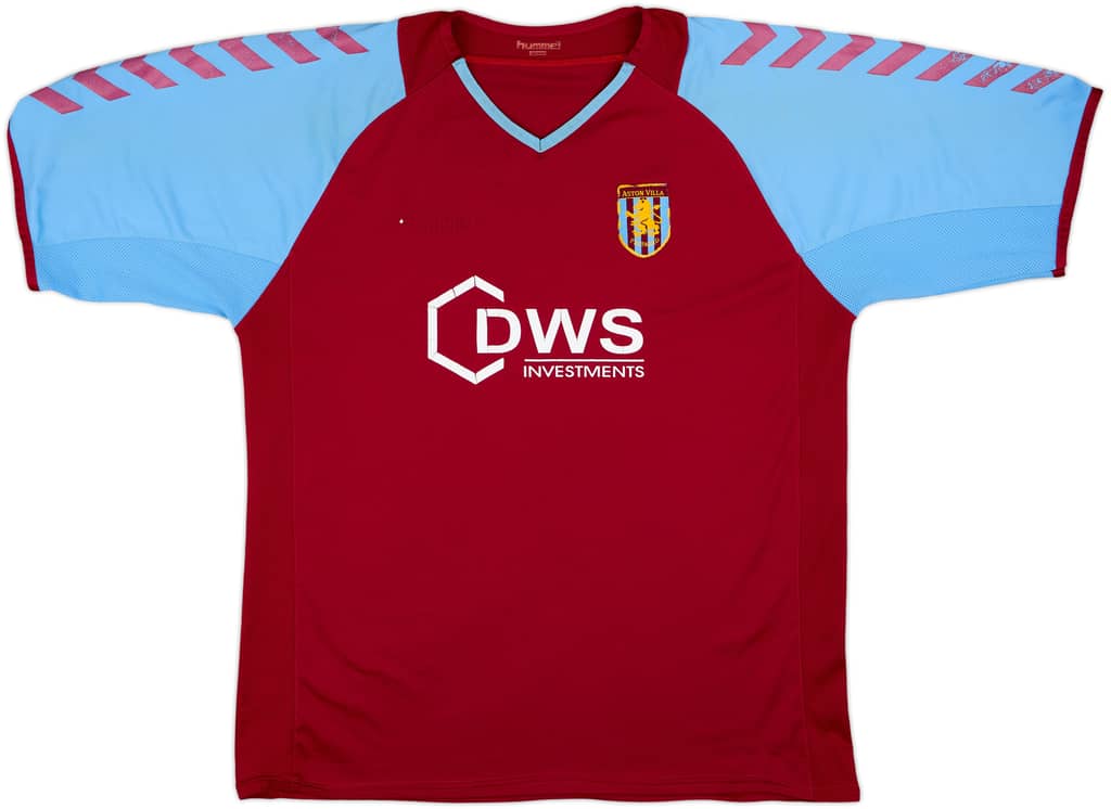 Camiseta de local del Aston Villa 2004-05 - 3/10 - (XXL)
