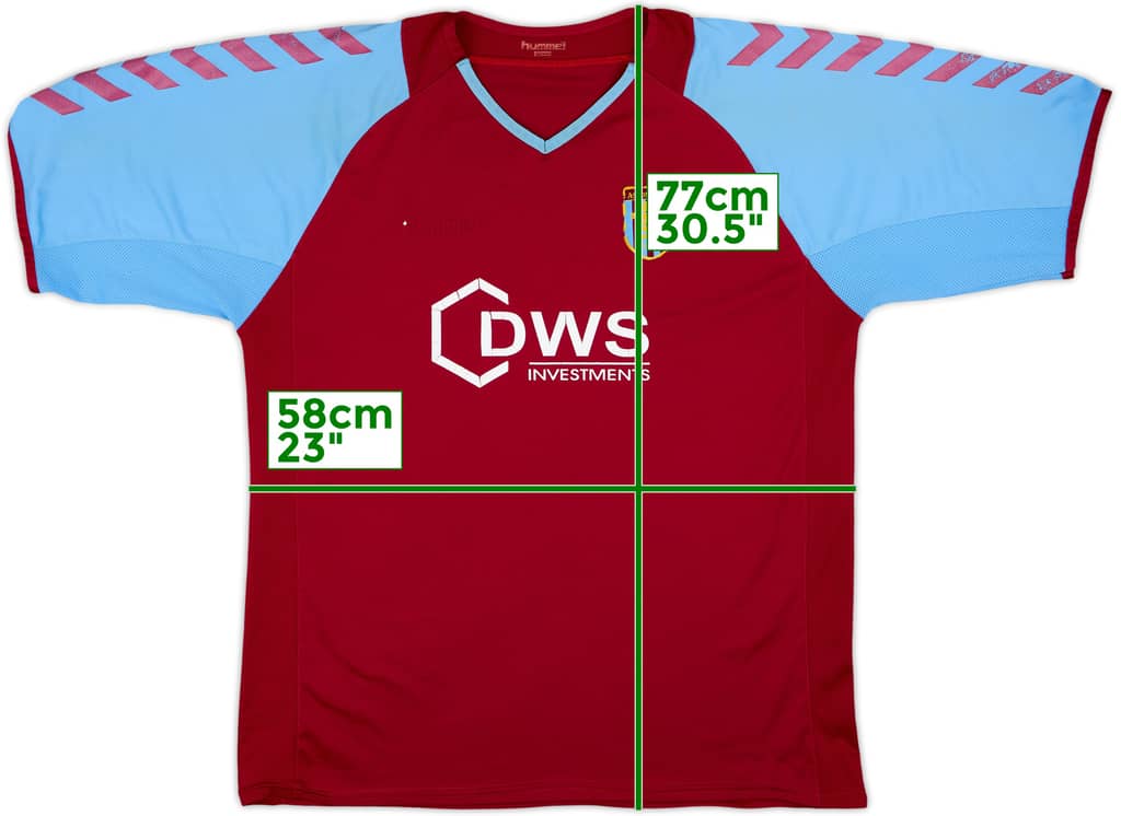 Camiseta de local del Aston Villa 2004-05 - 3/10 - (XXL)