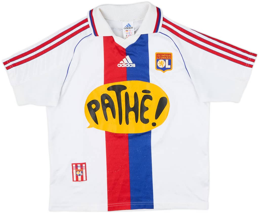 1998-00 Lyon Home Shirt - 7/10 - (Y)
