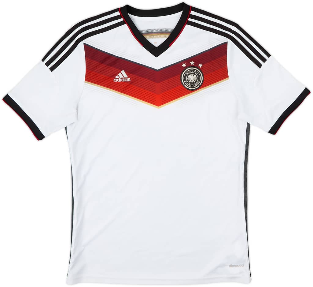 2014-15 Germany Home Shirt - 8/10 - (XL.Boys)