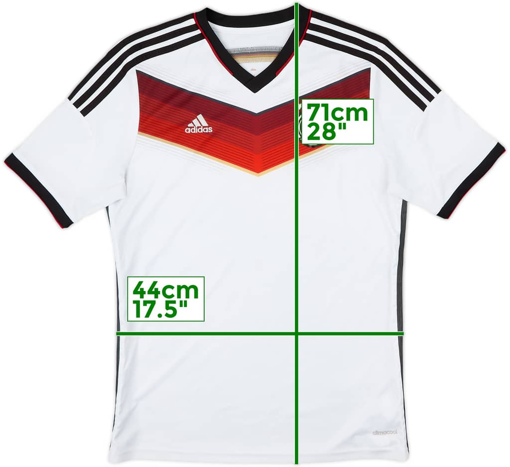 2014-15 Germany Home Shirt - 8/10 - (XL.Boys)