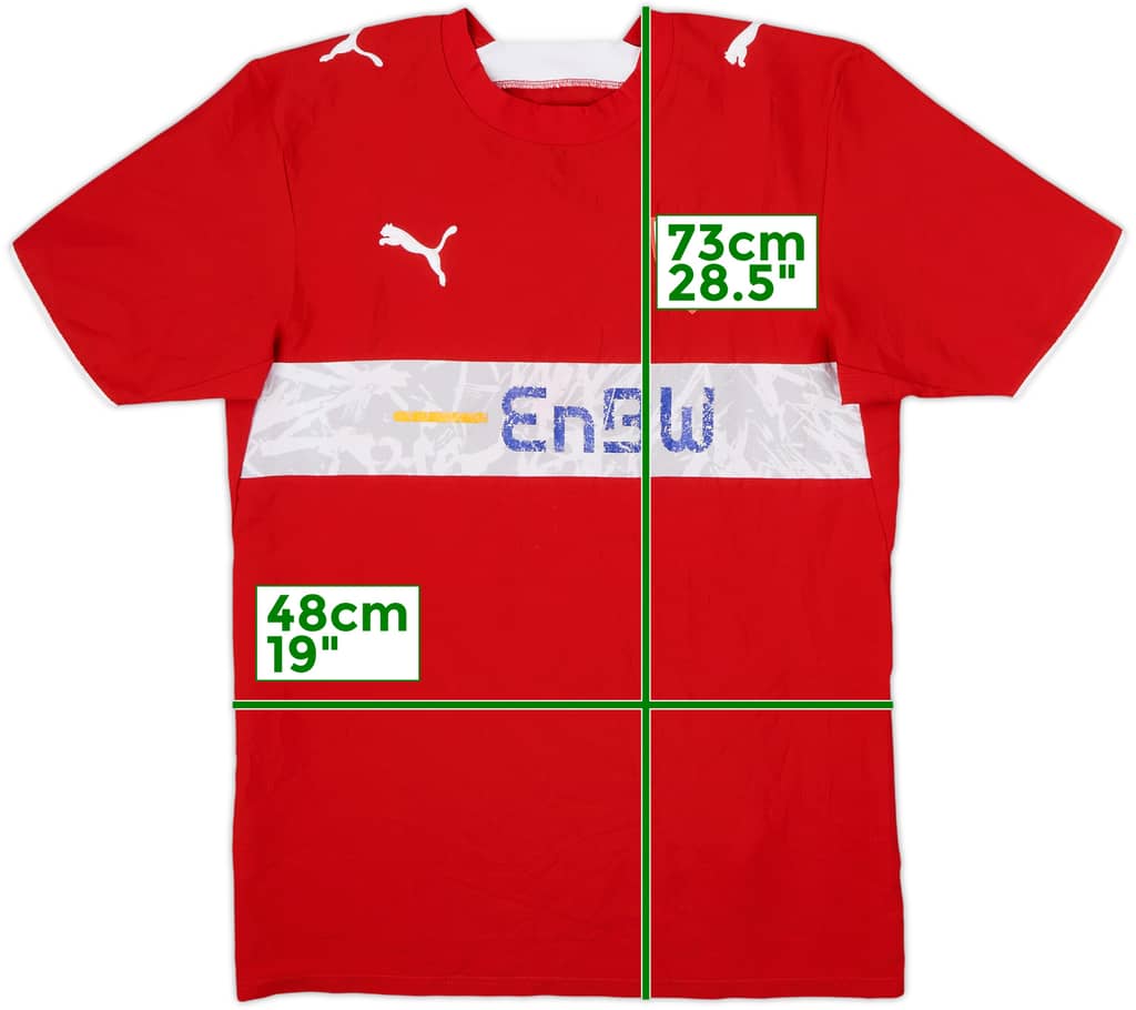 2006-07 Stuttgart Away Shirt - 5/10 - (S)