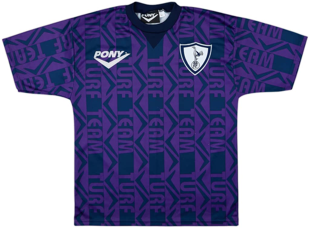 1995-97 Tottenham Pony Training Shirt - 9/10 - (M)