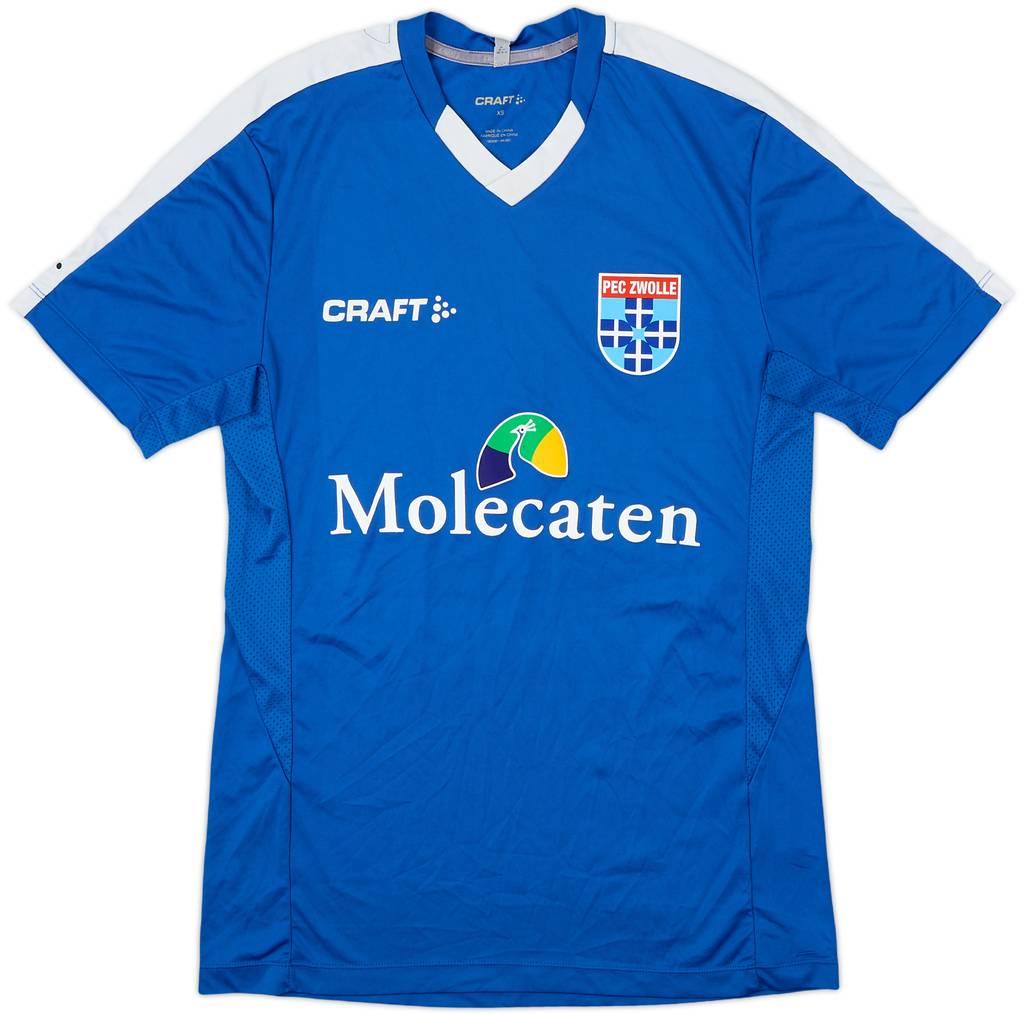 2019-20 PEC Zwolle Craft Training Shirt - 9/10 - (XS)