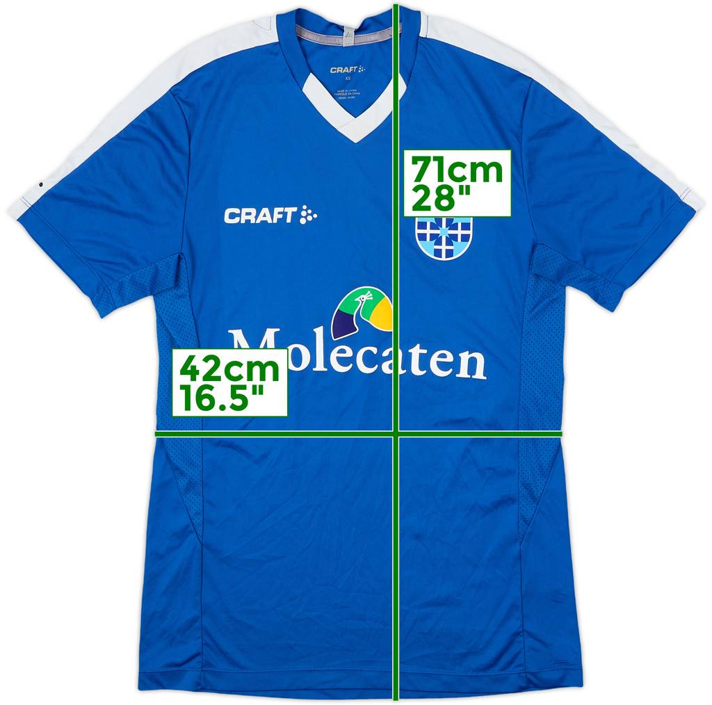 2019-20 PEC Zwolle Craft Training Shirt - 9/10 - (XS)