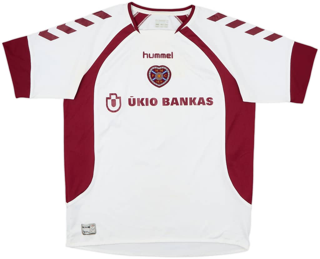 2006-07 Hearts Away Shirt - 6/10 - (L)