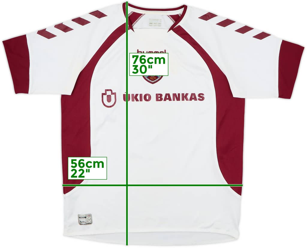 2006-07 Hearts Away Shirt - 6/10 - (L)
