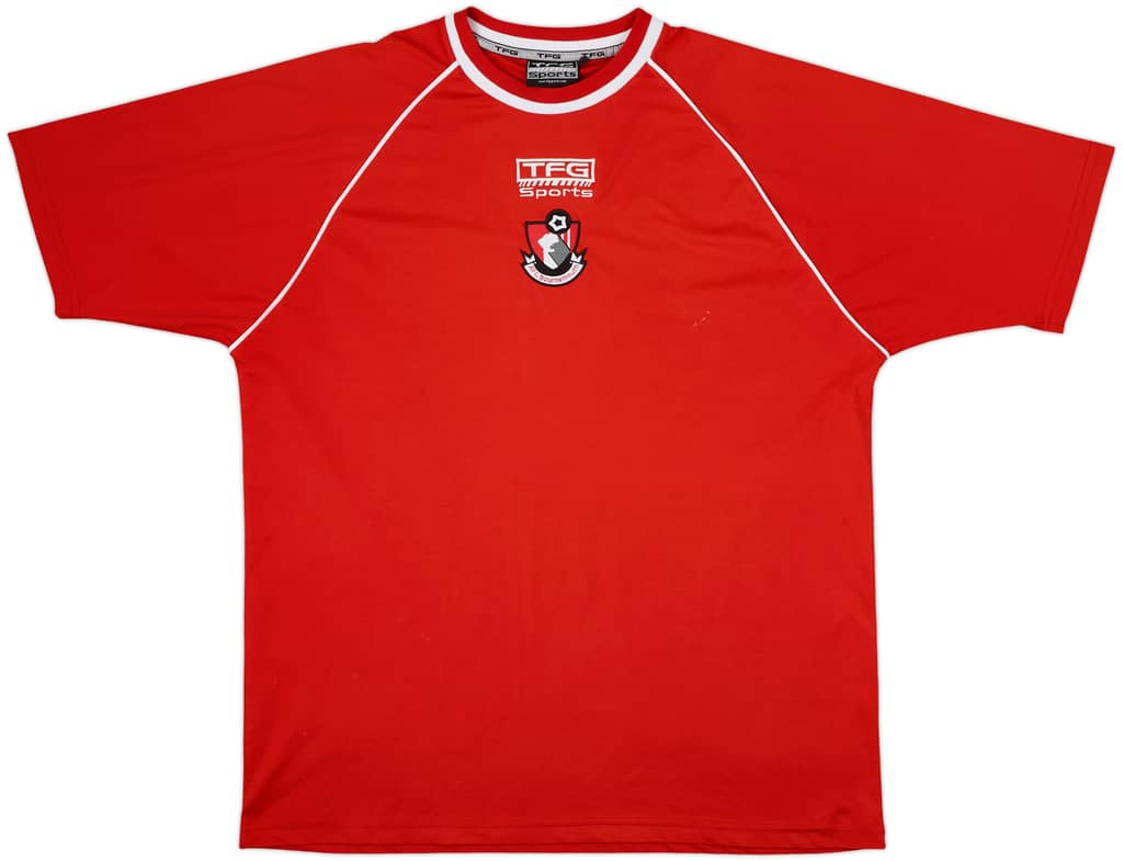 2001-03 Bournemouth TFG Sports Training Shirt - 8/10 - (XL)